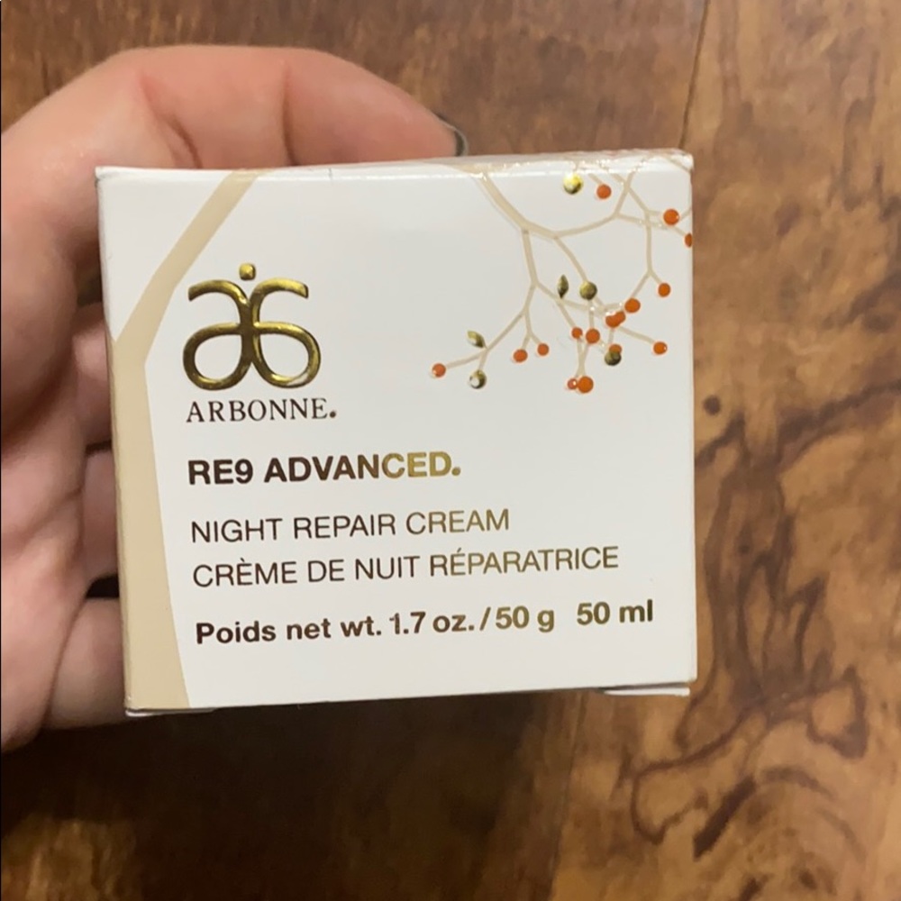 Arbonne Night Cream
